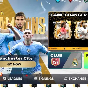 EA SPORTS FC Mobile Accounts Value 140B/127 OVR|11 EVO 10