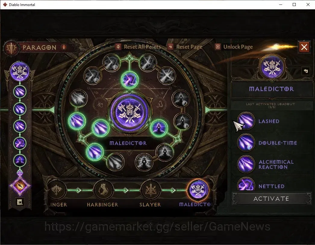 Diablo Immortal Accounts EU - Sescheron|CS ON|Lv60(754)|Demon Hunter|CR 39K image 11