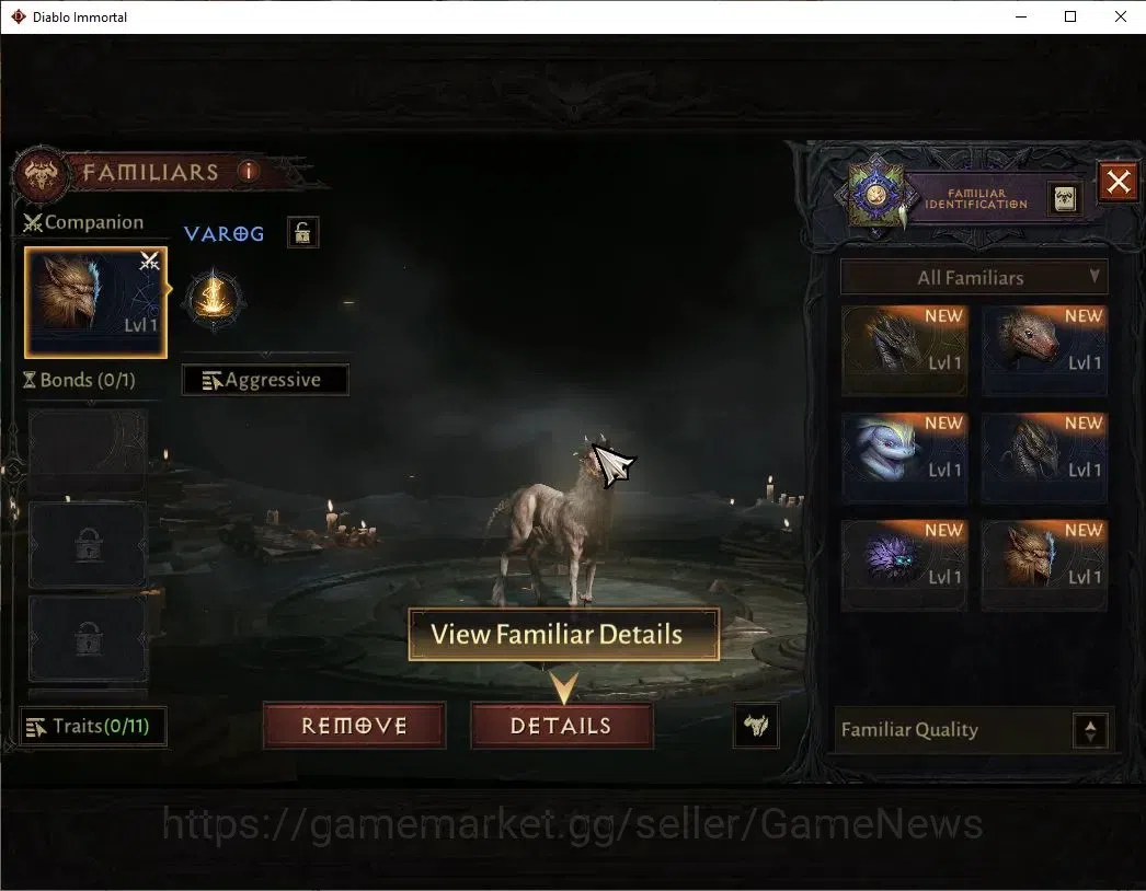 Diablo Immortal Accounts EU - Sescheron|CS ON|Lv60(754)|Demon Hunter|CR 39K image 14