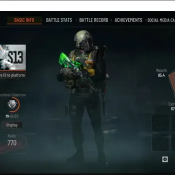 Arena Breakout Accounts High Value MOBILE|Lv 30|SV 144.8M|CV 89.7M|2 Utopia|MG H416,Ba T951,FJ MP5|OF AKM,TB M4A1,SS MDR