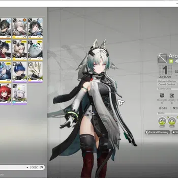 Arknights: Endfield Accounts Asia|Lvl 2|2 SSR 1 Limited + 1(*6 Weap)|(Arcane),Ardelia|Male MC|Log Gryphlink|Check