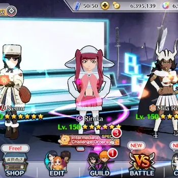 Bleach: Brave Souls Accounts Starter Global |6,5k Orb + 37k BP|Fresh Story| Nemu,Riruka,MilaRose| KlabID|Check SS BBS742Z