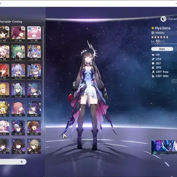 Honkai Star Rail Accounts Others Asia|TL 67|10 Limited|(SW999,Sparxie,Hysilens,Danheng PT)+Sign Cyrene,Kafka,Huohuo