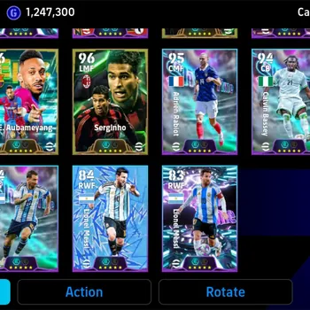 eFootball Accounts Legends & Iconic Players Mobile|PW 3099|Shw M Cunha,Messi,Epic