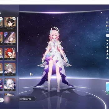 Honkai Star Rail Accounts Others Asia|TL 65|1 GC|2 PremTeam|16 Limited| (Cyrene,Cerydra,Hysilens E1)+Sign Sparxie,Yao Guang