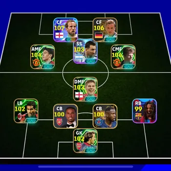 eFootball Accounts Legends & Iconic Players COLECTIVE 3192+ | HARRY KANE NEW x DAVID BECKHAM x LEGEND M KLOSE,CHEAPEST