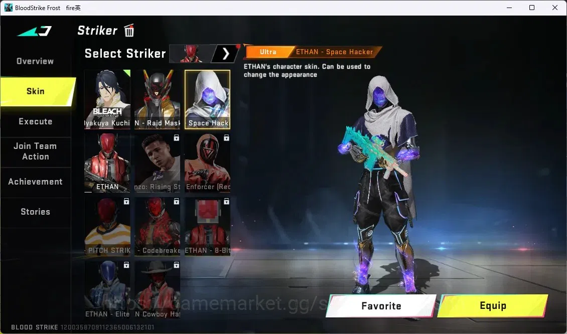 Blood Strike Accounts ASIA | 1 Collab BLEACH=ETHAN - Byakuya Kuchiki | 2 image 11