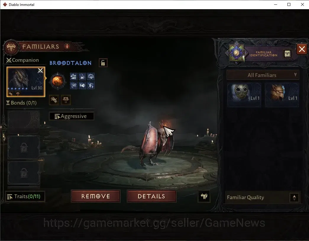 Diablo Immortal Accounts High-End OCE - Azmodan|CS ON|Lv60(597)|Blood knight|35K CR|Reso 330|Paragon Vanquisher|Inferno II|2 12