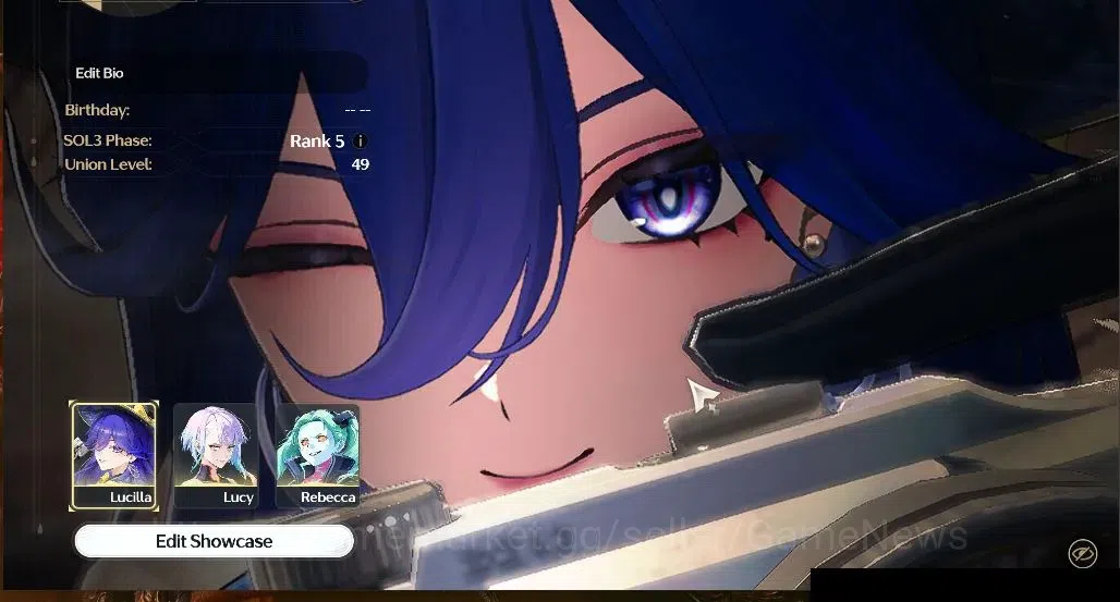 Wuthering Waves Accounts Starter EU |UL 49|3 Limited|Lucy RC 6,Rebecca,Lucilla)+Sign |DB Lv 30|Female MC|Log Kuro|Take 1