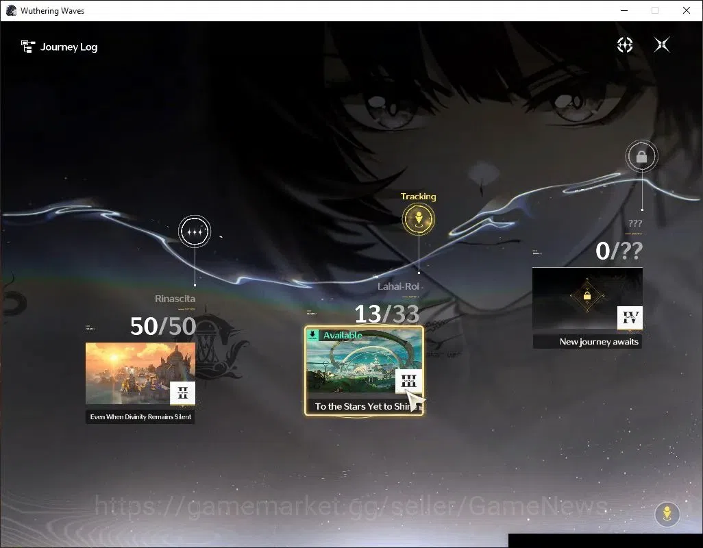 Wuthering Waves Accounts Starter EU |UL 49|3 Limited|Lucy RC 6,Rebecca,Lucilla)+Sign |DB Lv 30|Female MC|Log Kuro|Take 16