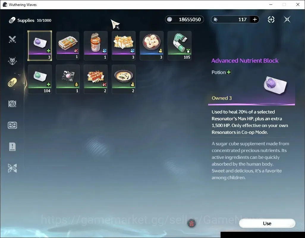 Wuthering Waves Accounts Starter EU |UL 49|3 Limited|Lucy RC 6,Rebecca,Lucilla)+Sign |DB Lv 30|Female MC|Log Kuro|Take 6