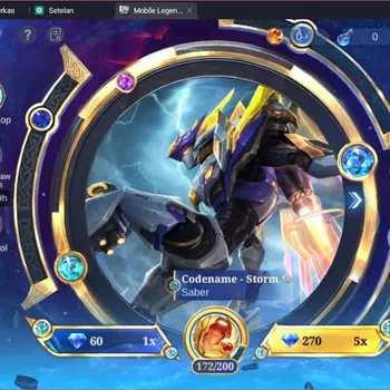Mobile Legends: Bang Bang Collector GLOBAL 132 Hero Skin 283|Granger Prime|KOF Karina| image 1