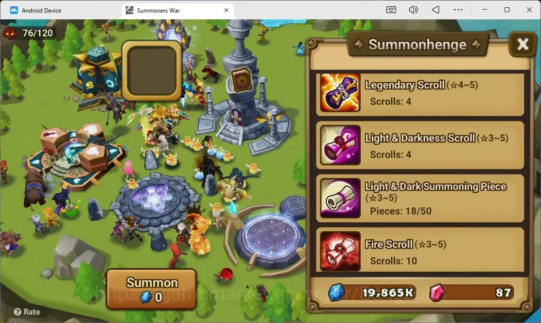 Summoners War: Sky Arena Accounts GLOBAL | NB 5 TESHAR,Starter Gacha 115 12Y+160 11Y image 4