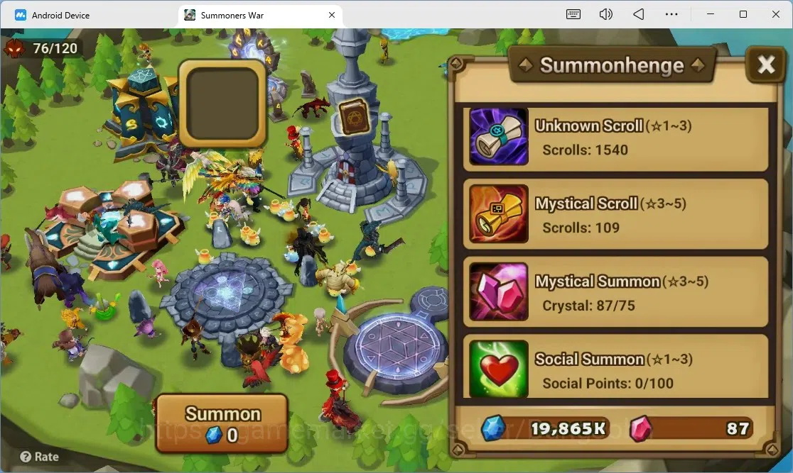 Summoners War: Sky Arena Accounts GLOBAL | NB 5 TESHAR,Starter Gacha 115 12Y+160 11Y image 5