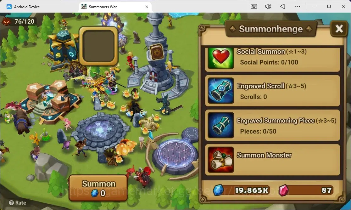 Summoners War: Sky Arena Accounts GLOBAL | NB 5 TESHAR,Starter Gacha 115 12Y+160 11Y image 6