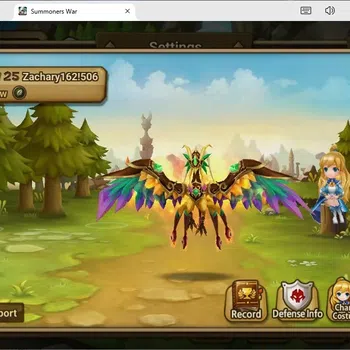 Summoners War: Sky Arena Starter GLOBAL | NB 5 TESHAR,Starter Gacha 115 12Y+160 11Y image 1