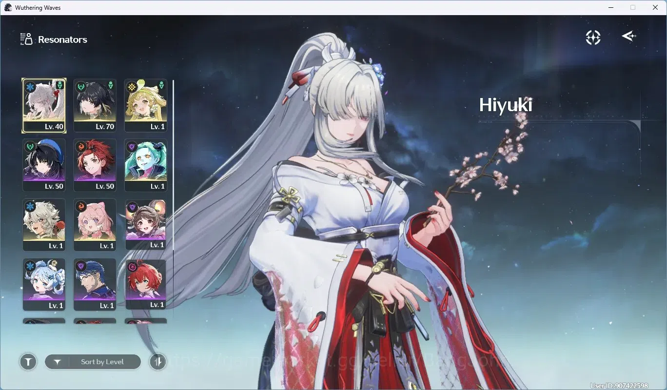 Wuthering Waves Accounts SEA|UL 48|Rank 5|2 Char Limited [Hiyuki RC5]+Sign, image 2