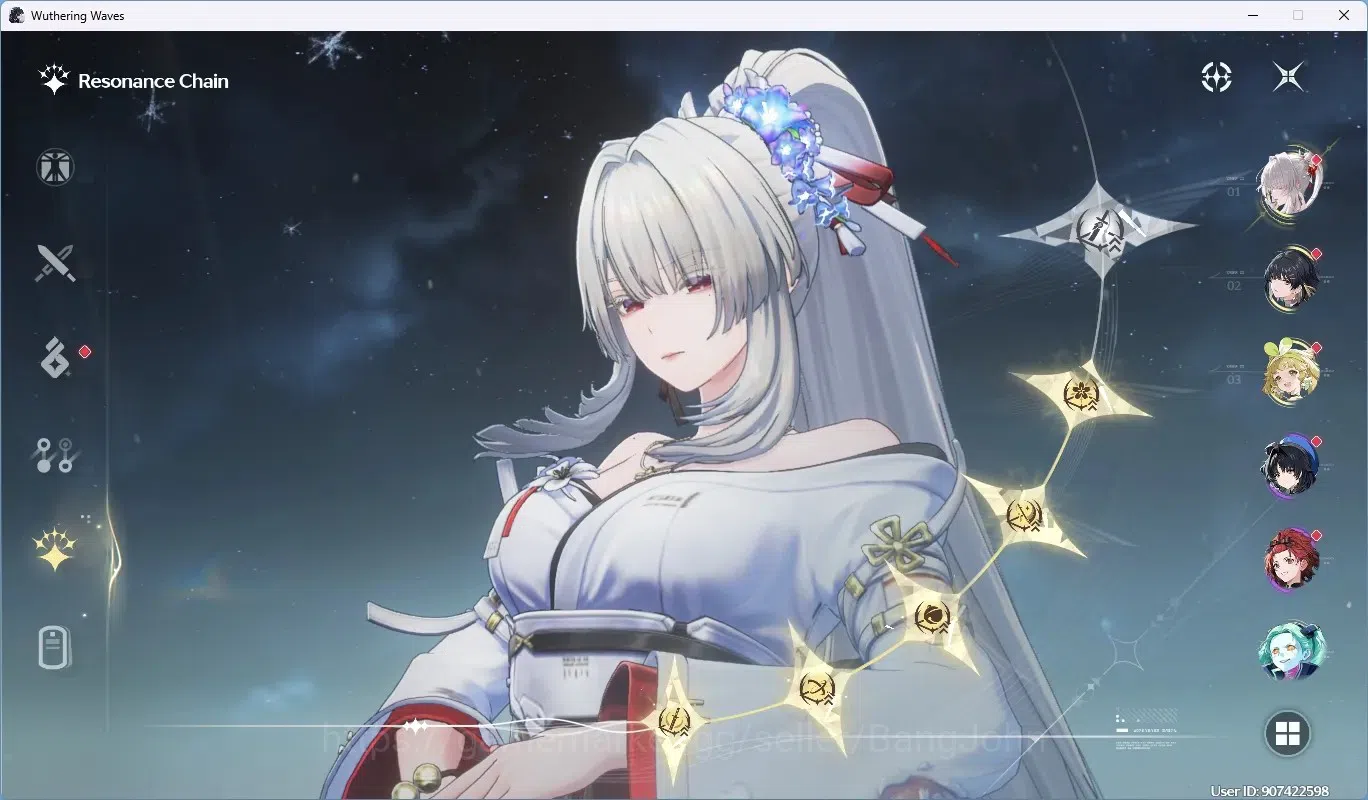 Wuthering Waves Accounts SEA|UL 48|Rank 5|2 Char Limited [Hiyuki RC5]+Sign, image 3