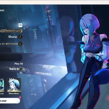Wuthering Waves Accounts Others SEA|UL 51|Rank 6|3 Char Limited [LucyRC1,Rebecca]+Sign,Yangyang:Xuanling,Shorekeeper|Mc