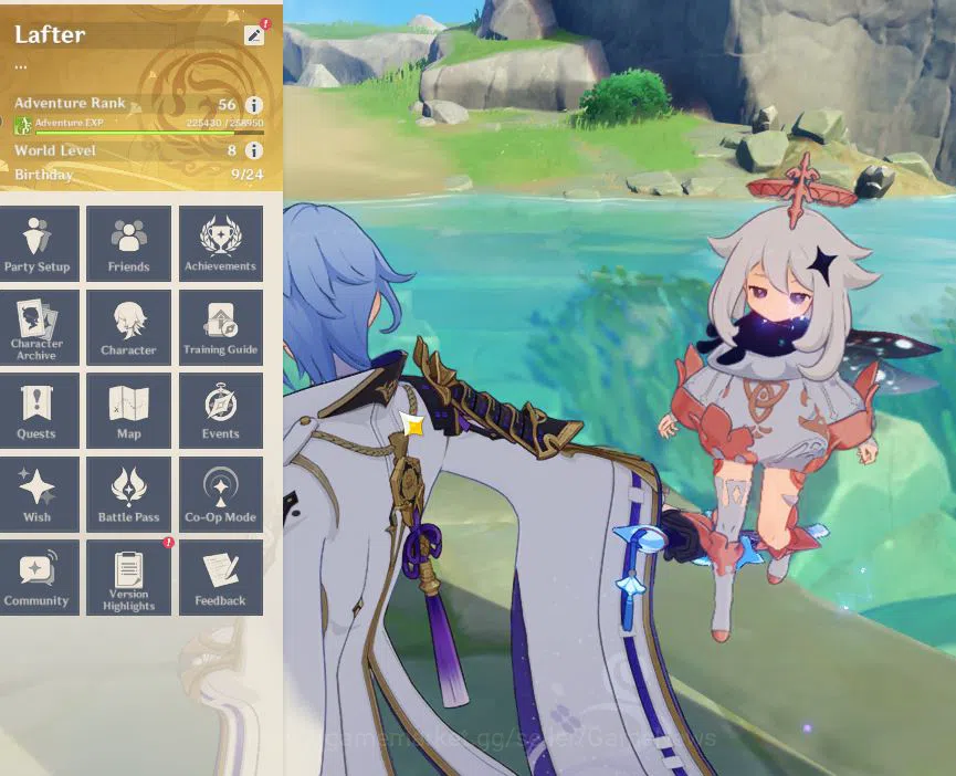 Genshin Impact Mid Game ASIA|AR 56|5 limited +3(*5Weapon)| {Ayato,Nahida+S image 1