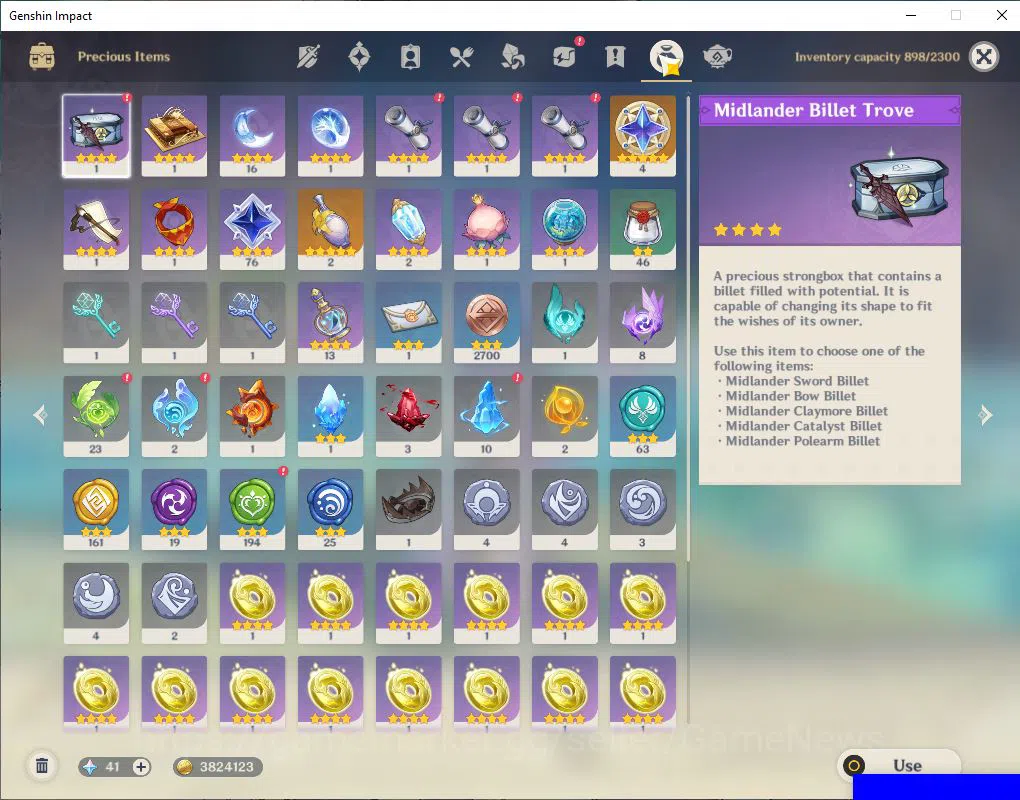 Genshin Impact Accounts Mid Game ASIA|AR 56|5 limited +3(*5Weapon)| {Ayato,Nahida+Sign},Zhongli,Xianyun,Baizhu |MC 8