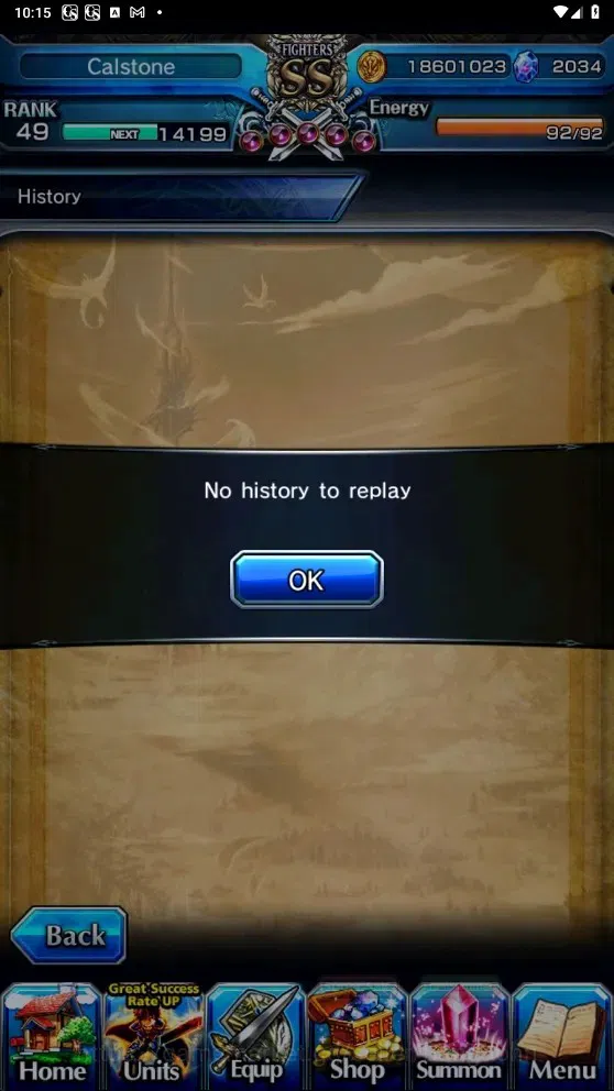 Grand Summoners Accounts Global | Rank 49 | 2.034 Crystal | 5 Ascend|Chloe image 2
