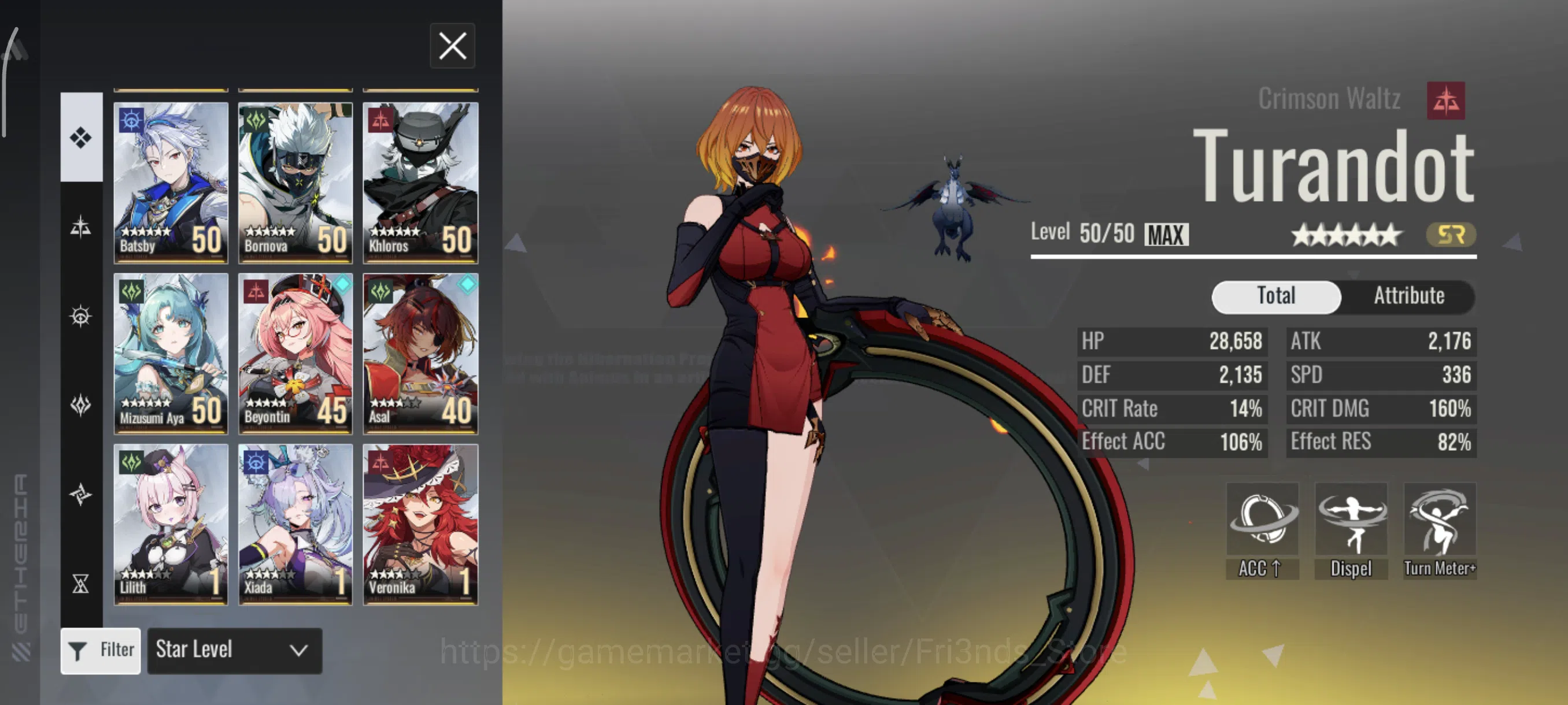 Etheria: Restart Accounts ETR140 | ASIA 3 | BEAST ENDGAME 52SSR 14LND 6 P5 A image 2