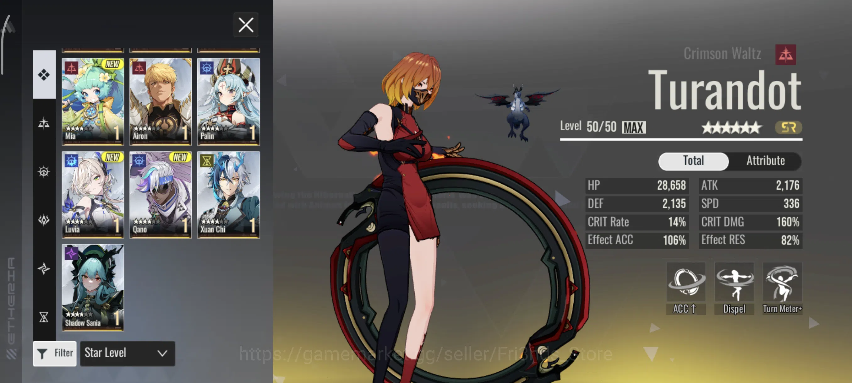 Etheria: Restart Accounts ETR140 | ASIA 3 | BEAST ENDGAME 52SSR 14LND 6 P5 A image 3