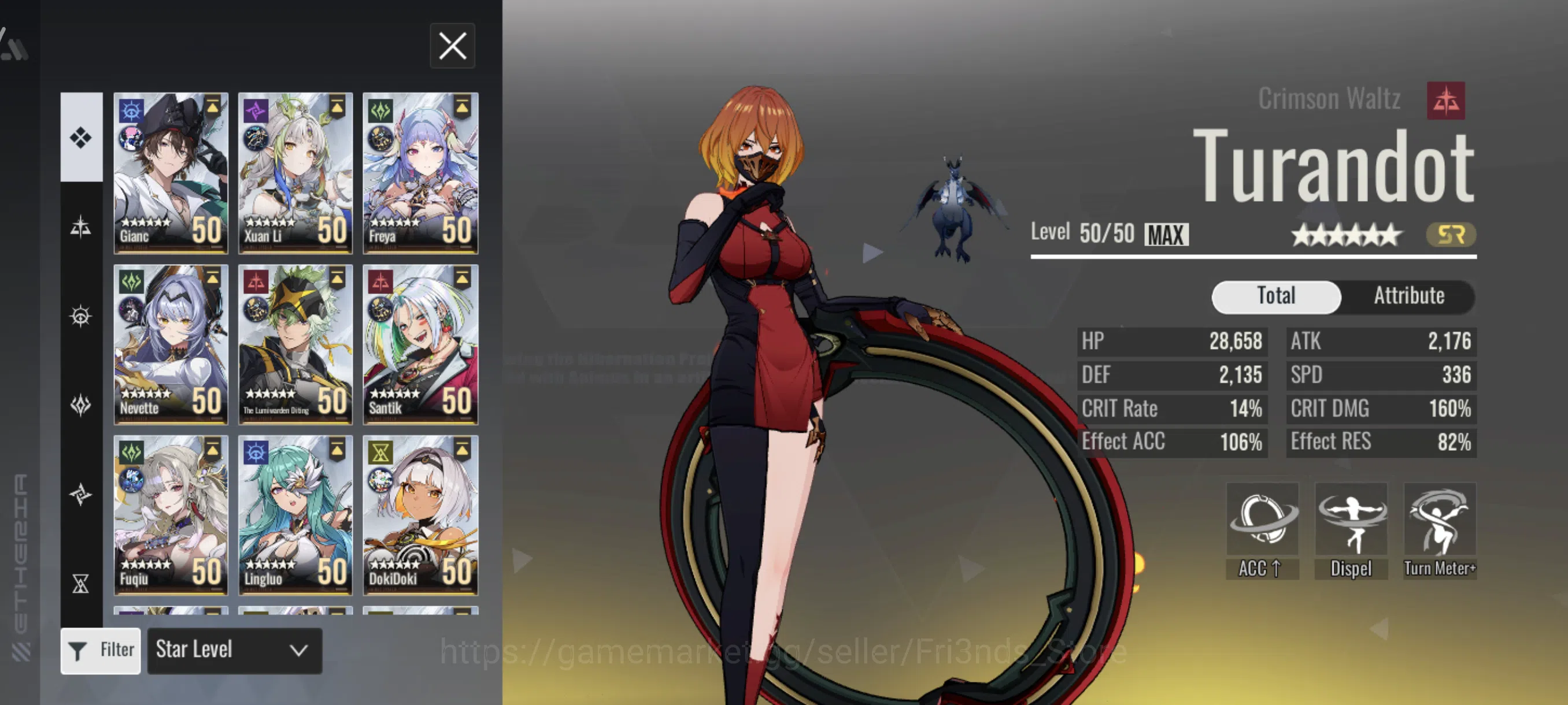 Etheria: Restart Accounts ETR140 | ASIA 3 | BEAST ENDGAME 52SSR 14LND 6 P5 A image 6