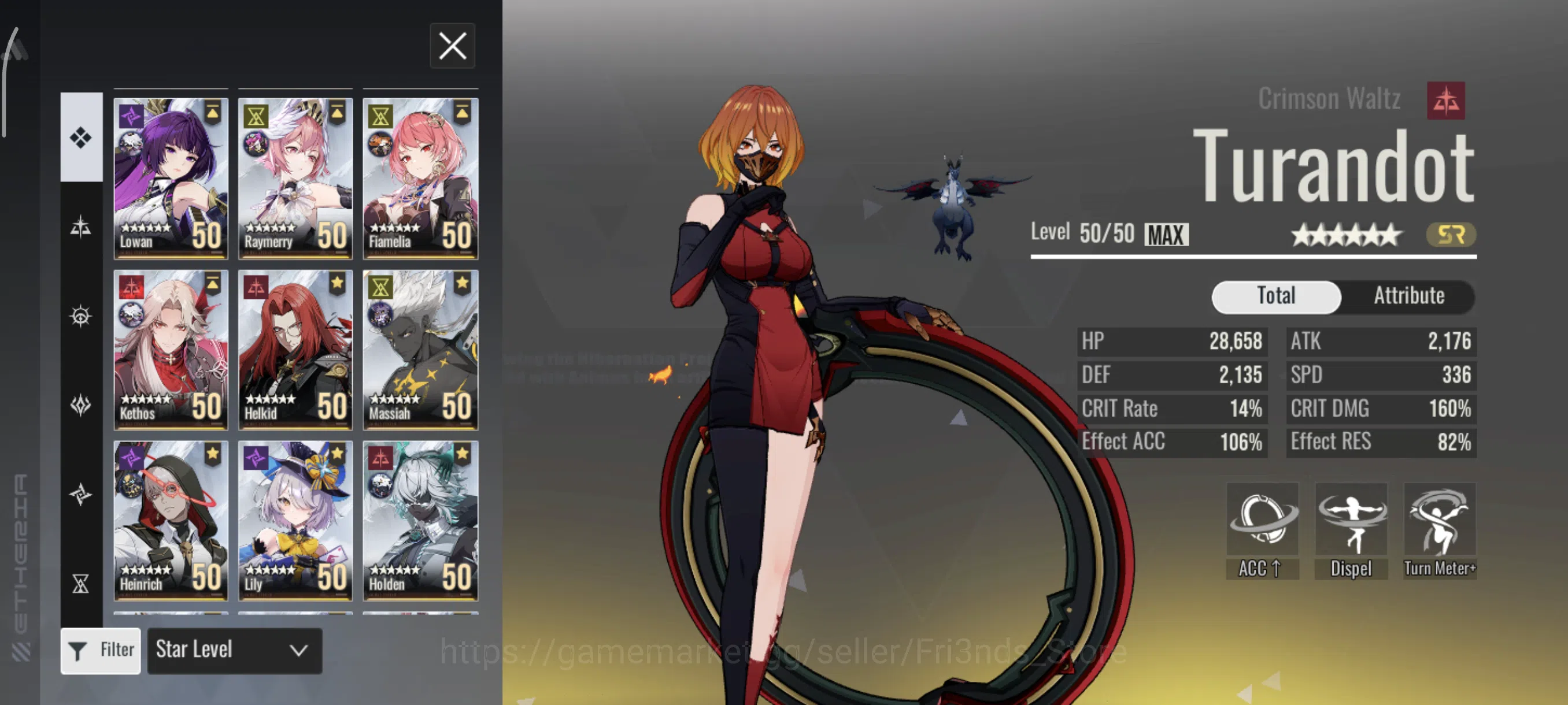 Etheria: Restart Accounts ETR140 | ASIA 3 | BEAST ENDGAME 52SSR 14LND 6 P5 A image 7