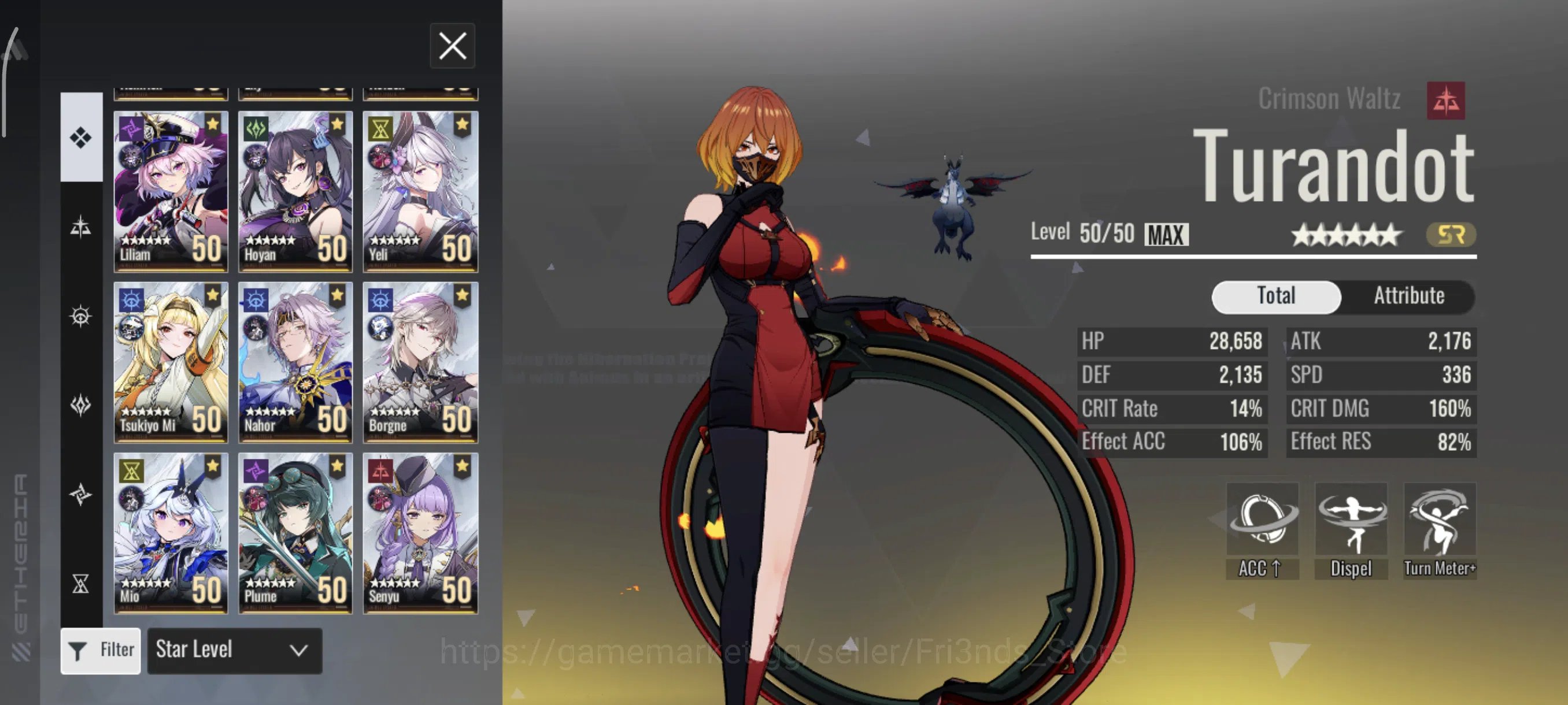 Etheria: Restart Accounts ETR140 | ASIA 3 | BEAST ENDGAME 52SSR 14LND 6 P5 A image 8