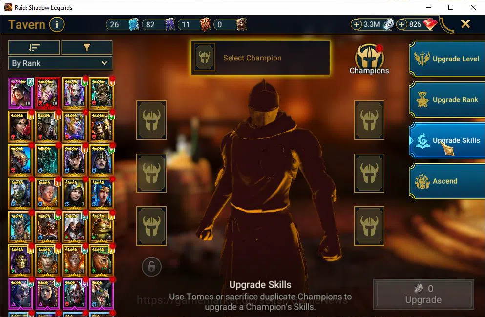 Raid: Shadow Legends Accounts Mid-Game Lv14 858K Power|1 Mythical (Galathir)|22 Legendary 10
