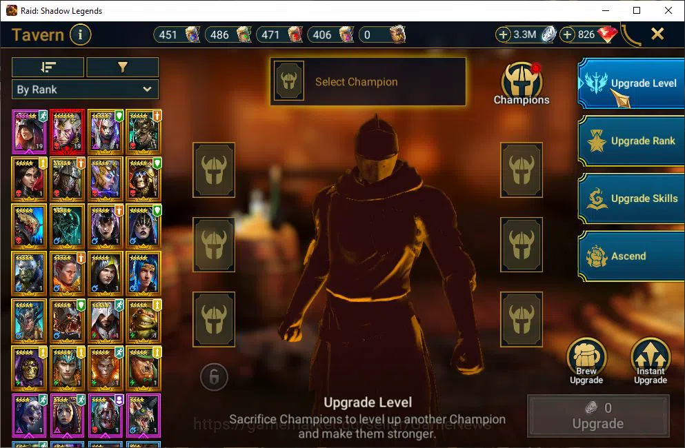 Raid: Shadow Legends Accounts Mid-Game Lv14 858K Power|1 Mythical (Galathir)|22 Legendary 8