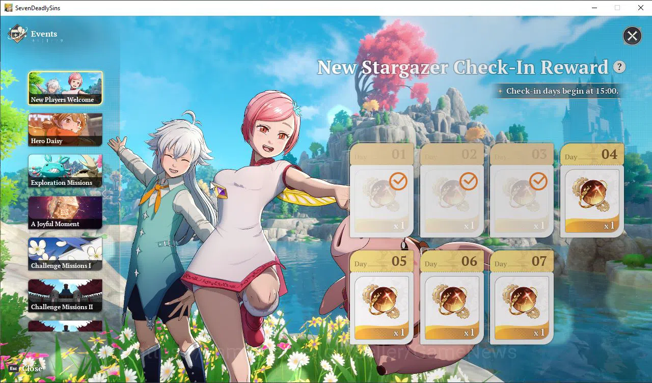 The Seven Deadly Sins: Origin Accounts EUROPE| Fresh Starter Lv 2 | 2 SSR | Daisy, Guila  image 4