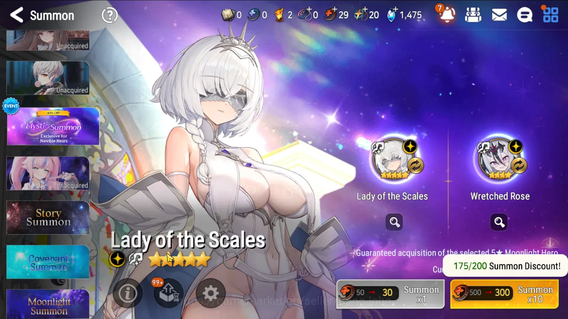 Epic Seven Accounts Global | 7 ML(EIlynav,EWLudwing,BHwayoung,MAKen,Et image 10