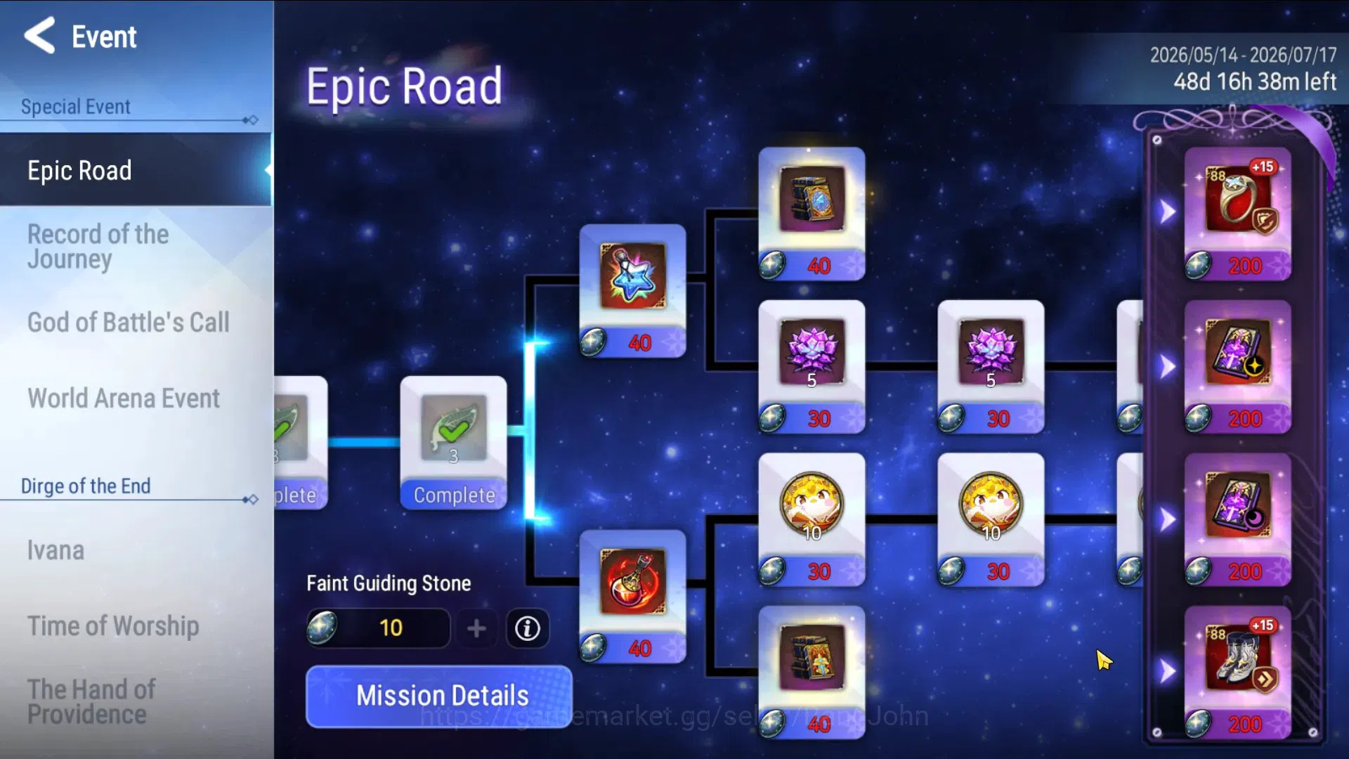 Epic Seven Accounts Global | 7 ML(EIlynav,EWLudwing,BHwayoung,MAKen,Et image 12