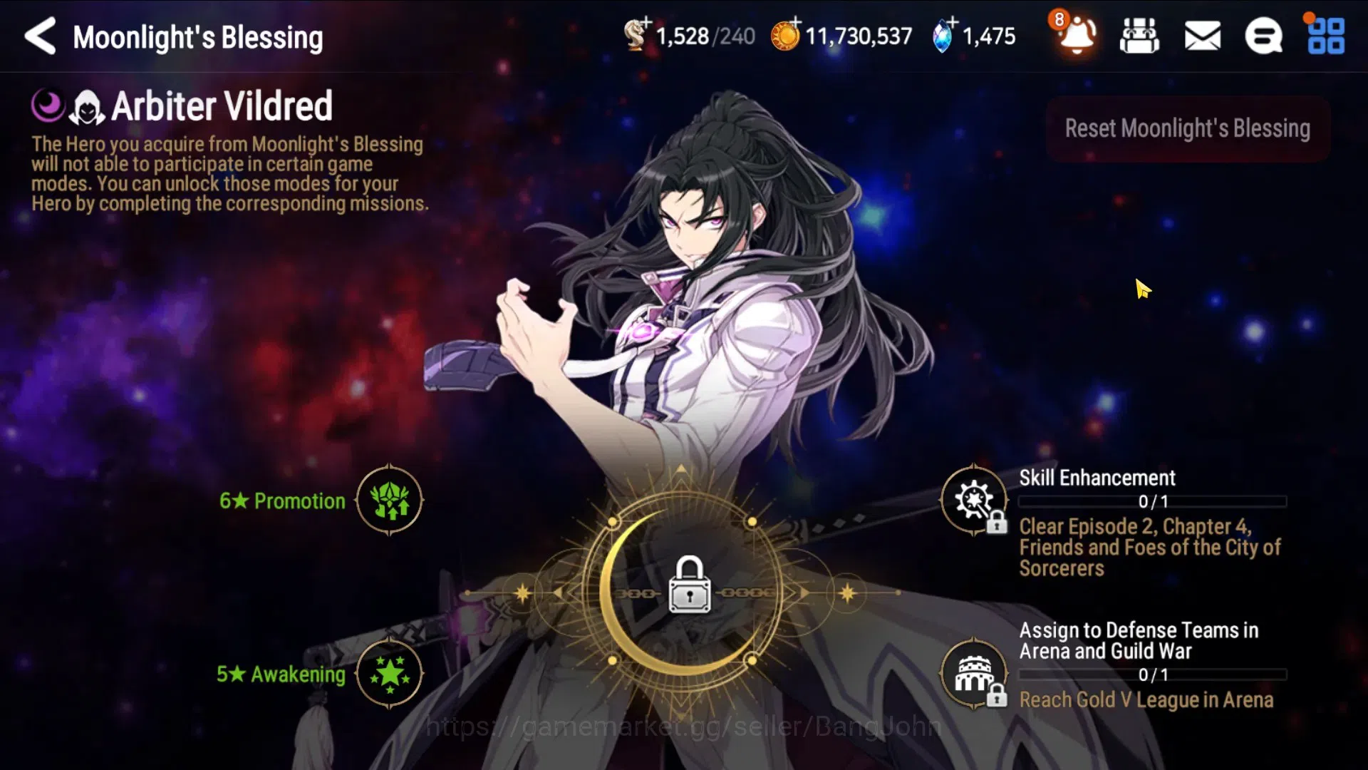 Epic Seven Accounts Global | 7 ML(EIlynav,EWLudwing,BHwayoung,MAKen,Et image 15