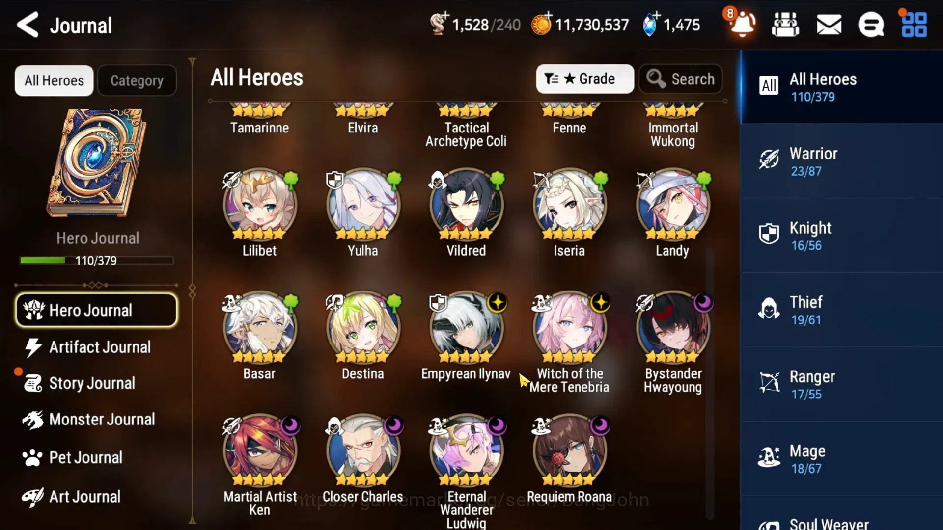 Epic Seven Accounts Global | 7 ML(EIlynav,EWLudwing,BHwayoung,MAKen,Et image 19