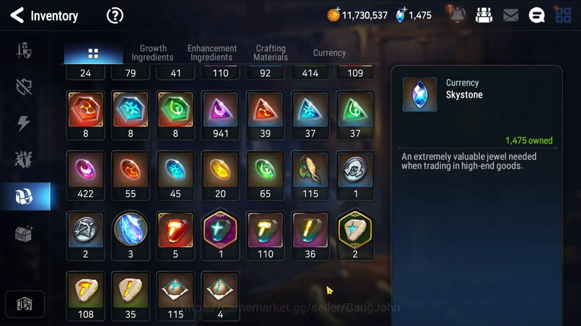 Epic Seven Accounts Global | 7 ML(EIlynav,EWLudwing,BHwayoung,MAKen,Et image 2