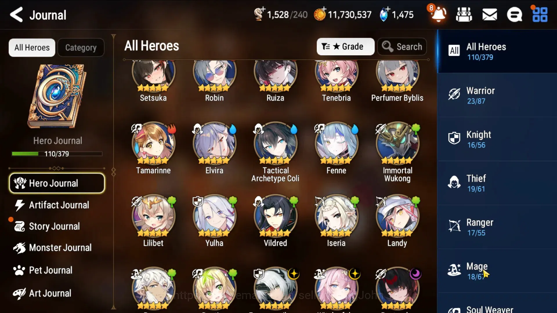 Epic Seven Accounts Global | 7 ML(EIlynav,EWLudwing,BHwayoung,MAKen,Et image 20