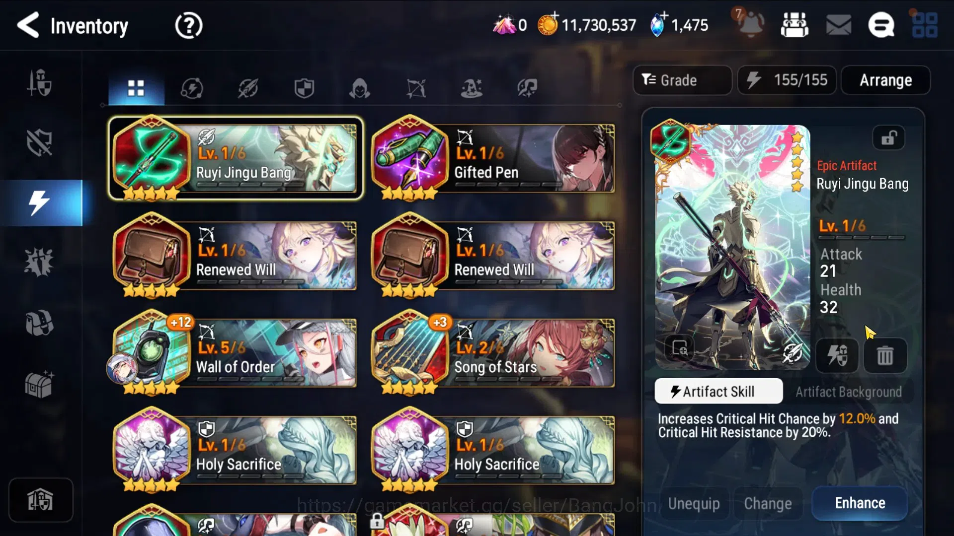 Epic Seven Accounts Global | 7 ML(EIlynav,EWLudwing,BHwayoung,MAKen,Et image 4