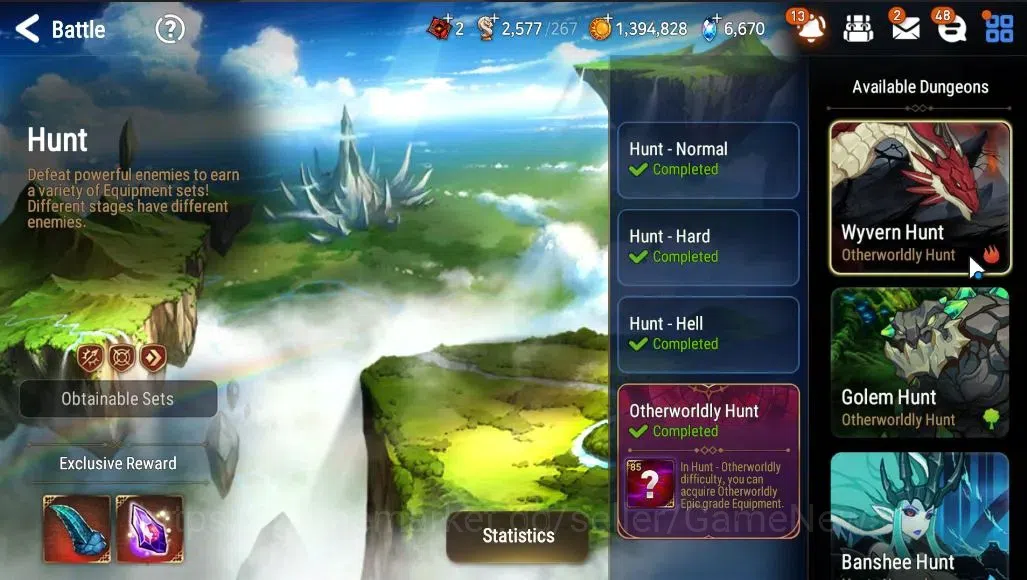 Epic Seven Accounts ASIA Unverif|New Era|4 ML (Notos,NM Luna,LCermia,A image 14