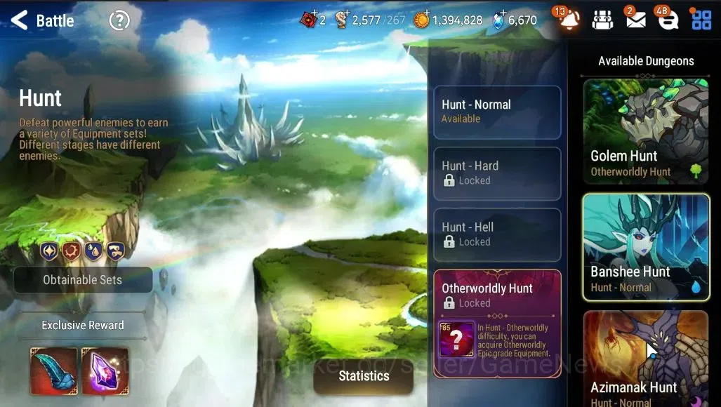Epic Seven Accounts ASIA Unverif|New Era|4 ML (Notos,NM Luna,LCermia,A image 16