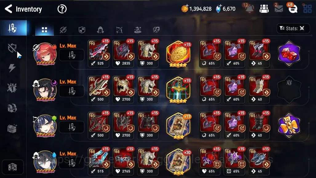 Epic Seven Accounts ASIA Unverif|New Era|4 ML (Notos,NM Luna,LCermia,A image 17