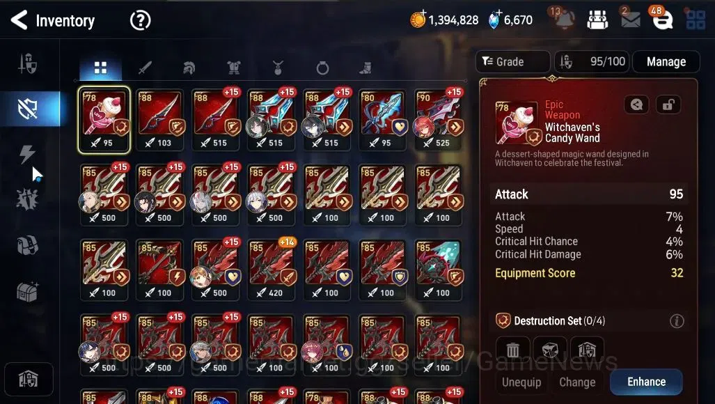 Epic Seven Accounts ASIA Unverif|New Era|4 ML (Notos,NM Luna,LCermia,A image 18
