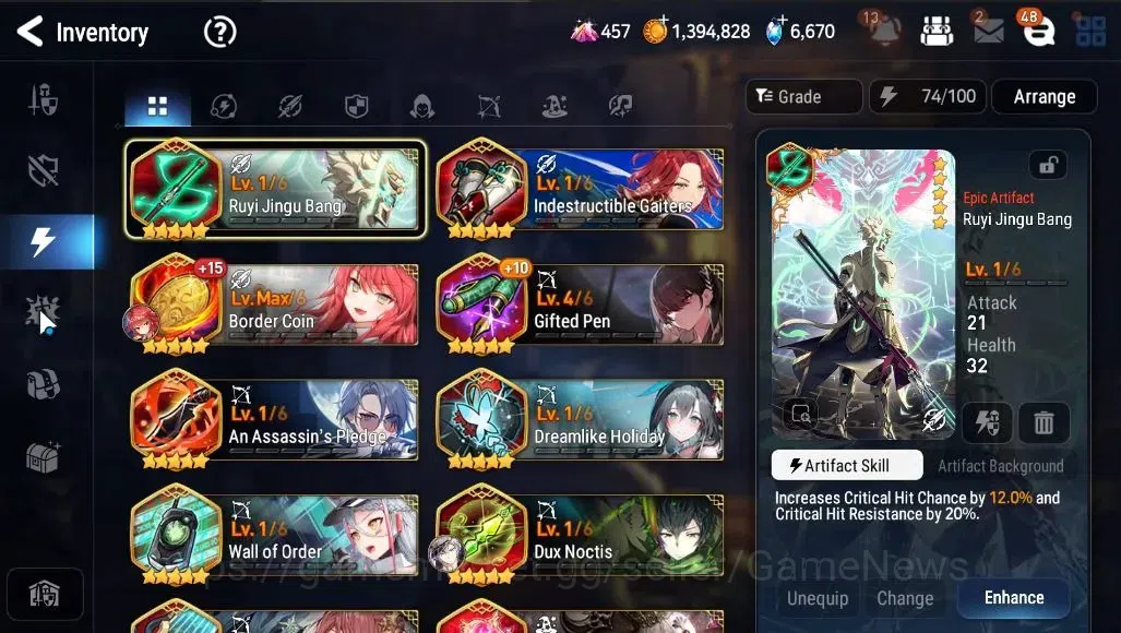 Epic Seven Accounts ASIA Unverif|New Era|4 ML (Notos,NM Luna,LCermia,A image 19