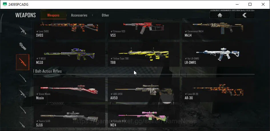 Arena Breakout Accounts MOBILE Lv30|SV 154M|CV 65M|4 Document+5 Utopia|Mac image 11