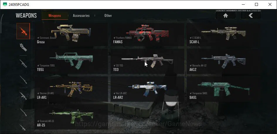 Arena Breakout Accounts MOBILE Lv30|SV 154M|CV 65M|4 Document+5 Utopia|Mac image 13