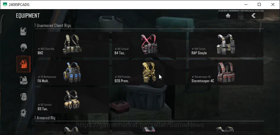Arena Breakout Accounts MOBILE Lv30|SV 154M|CV 65M|4 Document+5 Utopia|Mac image 4