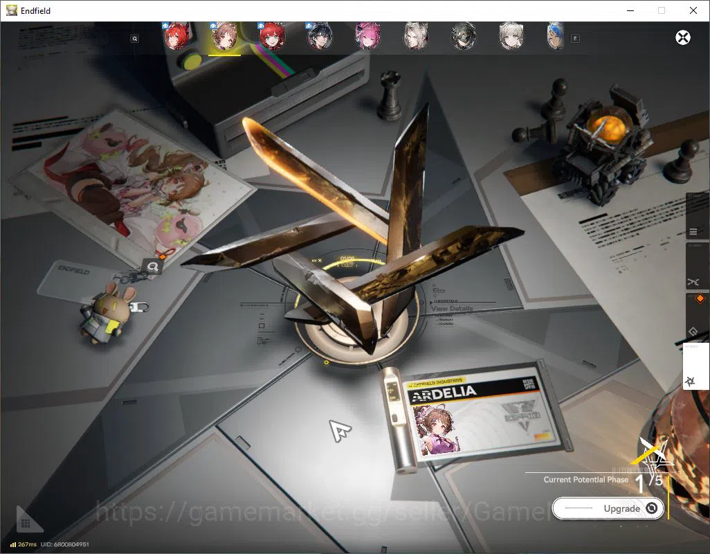 Arknights: Endfield Accounts ASIA|Lv 52|SSR 5[2Limit]|Laevatain+sign,Ardelia+si image 5